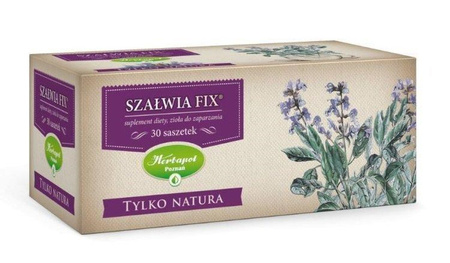 Szałwia fix Tylko Natura 1,2g 30 saszetek