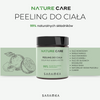 SANAMEA NATURE CARE Peeling do ciała - Grejpfrut & Bergamotka