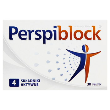 Perspiblock Suplement diety 18 g (30 x 0,6 g)
