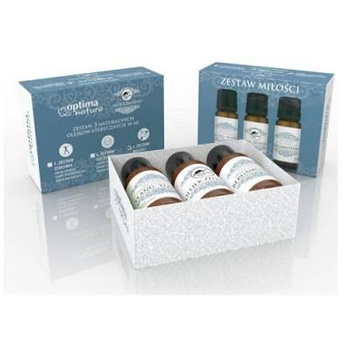 Opitima Natura zestaw miłości (3 olejki eteryczne)