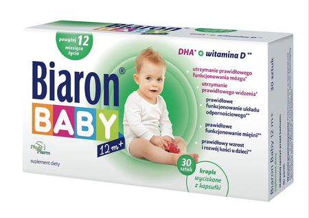 Biaron Baby (12m+) 30 kapsułek twist-off