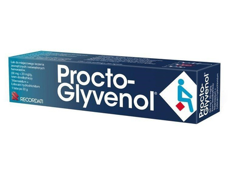 Procto-Glyvenol 50mg+20mg krem 30g