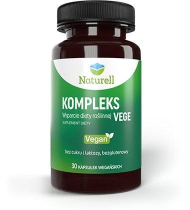 Naturell Kompleks Vege 30 kaps.