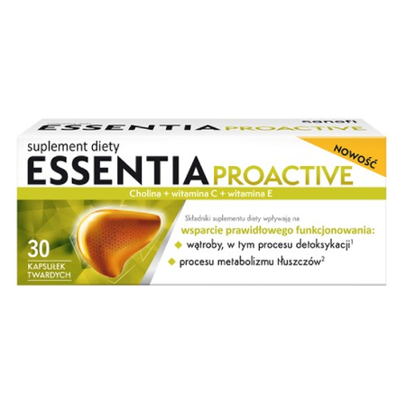 Essentia Proactive 30 kaps.