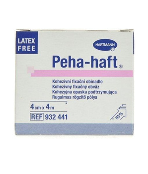 OPASKA ELAST.PEHA-HAFT  4CM*4     HARTMANN PAUL A.