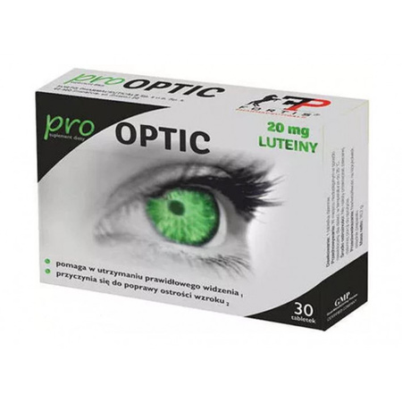 ProOPTIC 30 tabletek