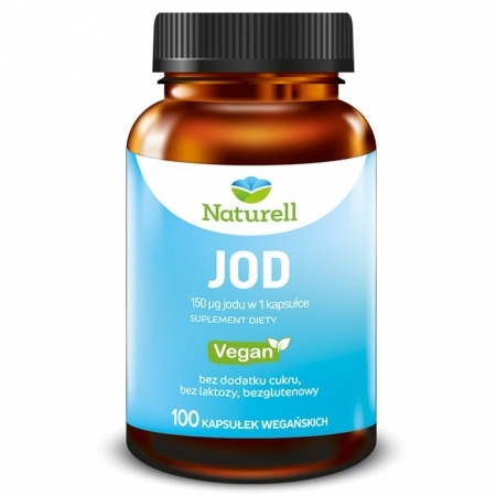 NATURELL JOD 100 kaps.