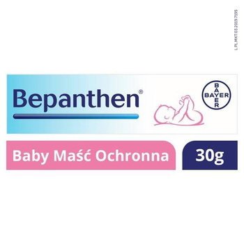 Bepanthen Baby maść ochronna na odparzenia pieluszkowe 30 g