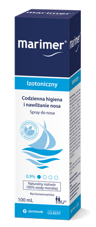 Marimer izotoniczny spray do nosa 100 ml