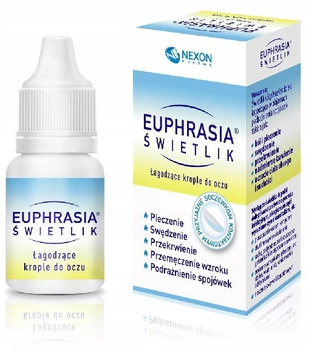Euphrasia świetlik krople do oczu 10 ml