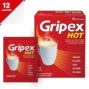 Gripex Hot 12 sasz.