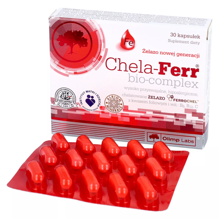 Olimp Chela-Ferr Bio-Complex 30 kapsułek