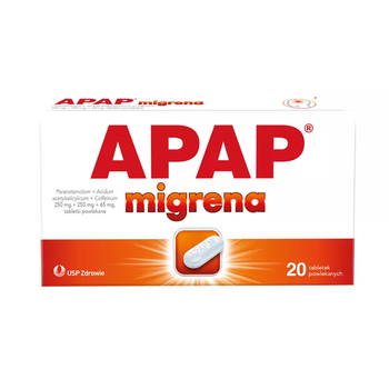 Apap Migrena 20 tabl.