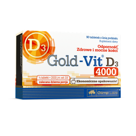 Olimp Gold-Vit D3 4000 90 tabletek