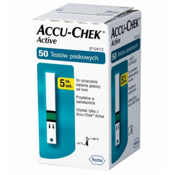 * ACCU-CHEK ACTIVE paski testowe 50 szt.