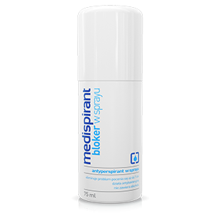 Medispirant bloker w sprayu 75 ml