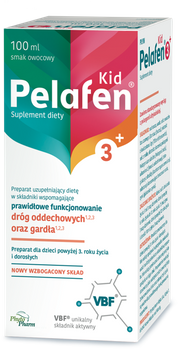 Pelafen Kid 3+ syrop 100 ml