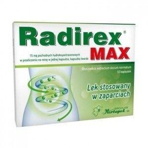 Radirex MAX 10 kaps.