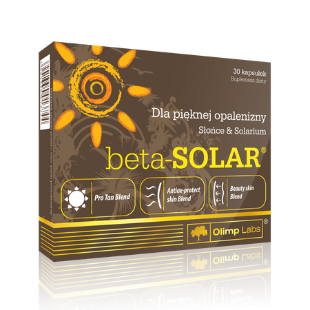 Olimp Beta-Solar 30 kapsułek
