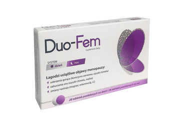 DUO-FeM dzień/noc 2 x 28 tabletek
