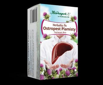 Herbapol herbatka fix ostropest plamisty 20 torebek