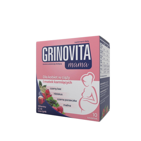 Grinovita mama 10 saszetek