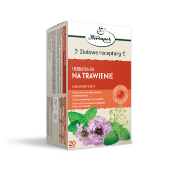 Herbatka Na trawienie 2 g 20 toreb.