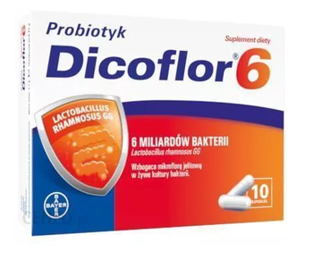 Dicoflor 6,10 kaps.