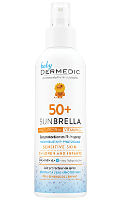 Dermedic Sunbrella Baby SPF50 mleczko w sprayu 150 ml