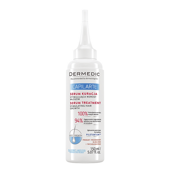 Dermedic Capilarte serum kuracja stymulująca wzrost i odrost włosów 150 ml