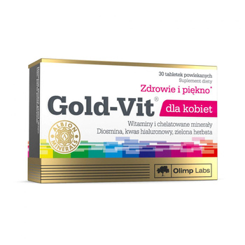 Olimp Gold-Vit dla kobiet 30 tabletek