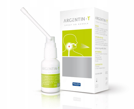 Argetin-T spray do gardła 20 ml