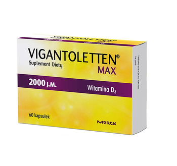 VIGANTOLETTEN MAX  60 kapsułek