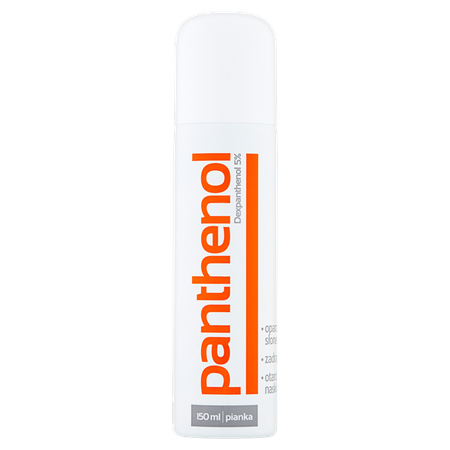 Panthenol pianka 150 ml