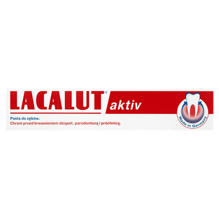 Lacalut Aktiv pasta do zębów 75 ml