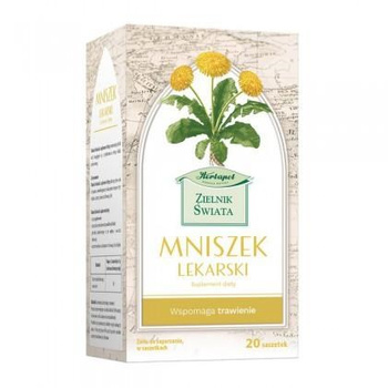 Mniszek Lekarski Zielnik Świata 20sasz.