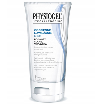 Physiogel Hypoallergenic Codzienne nawilżanie Krem 75 ml