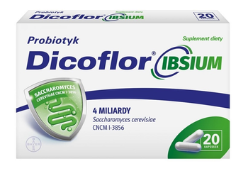 Dicoflor Ibsium 20 kaps.
