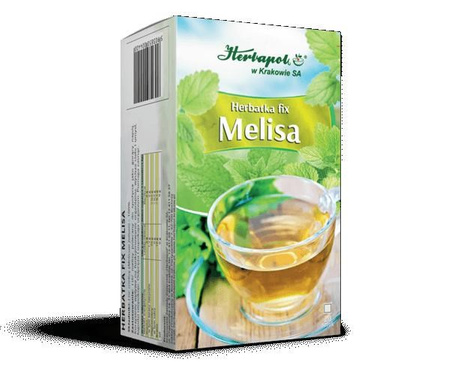 Herbatka fix Melisa Herbapol 20 toreb.