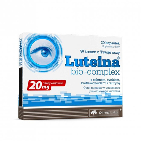 Olimp Luteina Bio-Complex 30 kapsułek