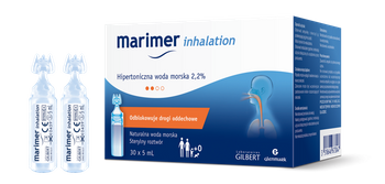 Marimer Inhalation 2,2 20 ampułek x 5 ml