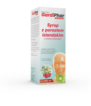 GardiPhar syrop 100 ml