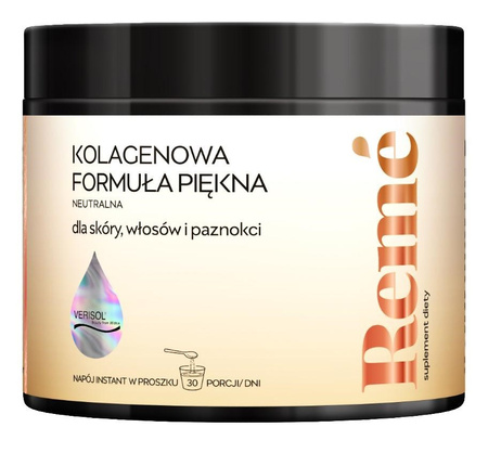 Reme Kolagenowa Formuła Piękna neutralna 150 g