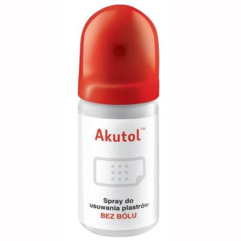 Akutol spray do usuwania plastrów 35 ml