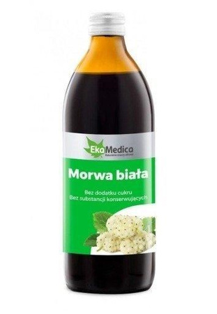 EKAMEDICA MORWA BIAŁA Sok 500 ml