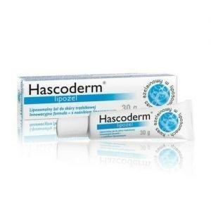 HASCODERM Lipogel żel 30 g