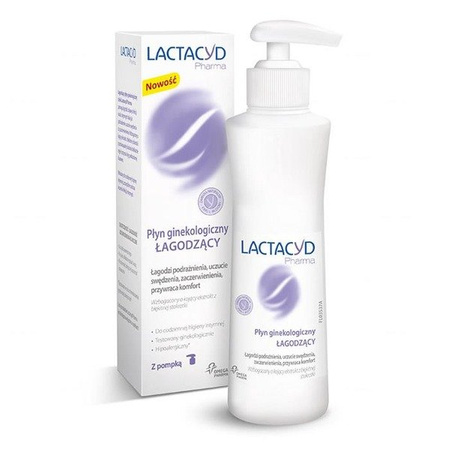 LACTACYD PHARMA Łagodzący płyn ginekologiczny 250 ml