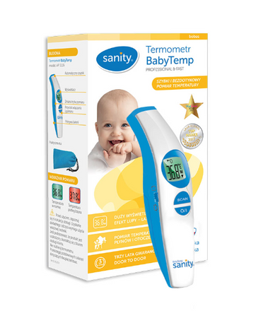 Sanity termometr BabyTemp AP 3116.