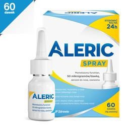 Aleric spray d/nosa 60 daw.