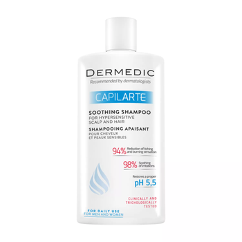 Dermedic Capilarte szampon przeciwłupieżowy 300 ml